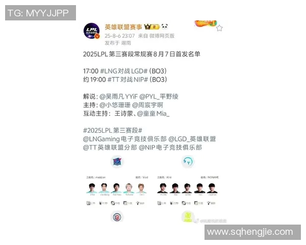 最新英雄联盟灵活性排名出炉LNG战队强势领跑前十名
